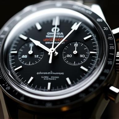 Omega Speedmaster chronograph watch