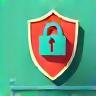 Shield icon representing secure payment