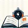 Open book icon representing watch care guides